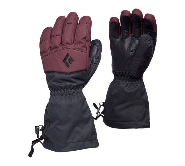 

Перчатки женские Black Diamond Recon Gloves S Бордовый-Черный