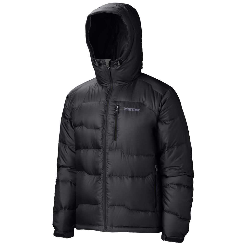 

Пуховик Marmot Ama Dablam Jacket S Черный