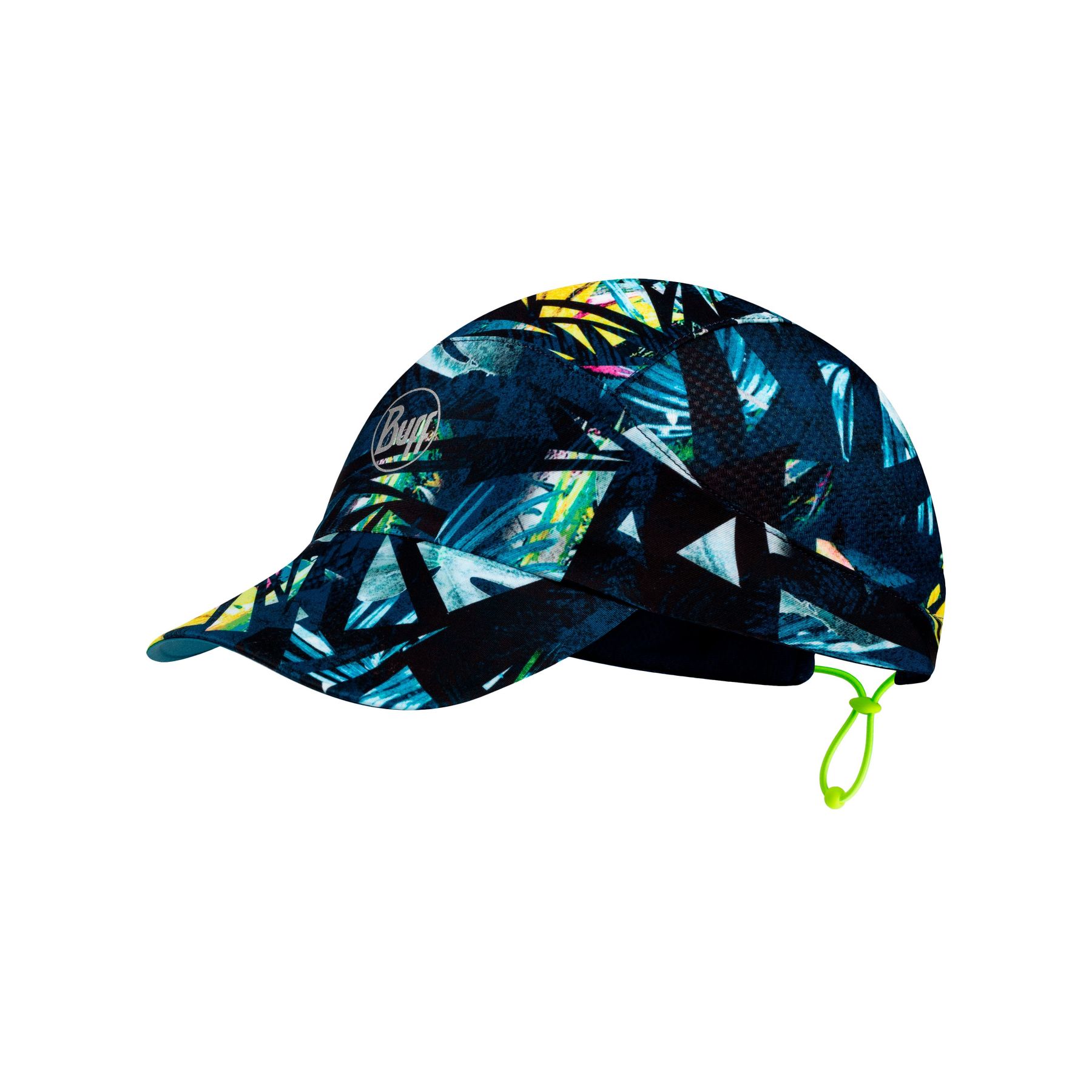 

Кепка Buff PACK RUN CAP ipe navy S/M Темно-Синий