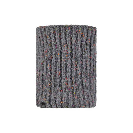 

Бафф Buff Knitted & Fleece Neckwarmer KIM Серый