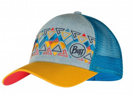 

Кепка Buff Trucker Cap ladji multi Разноцветный