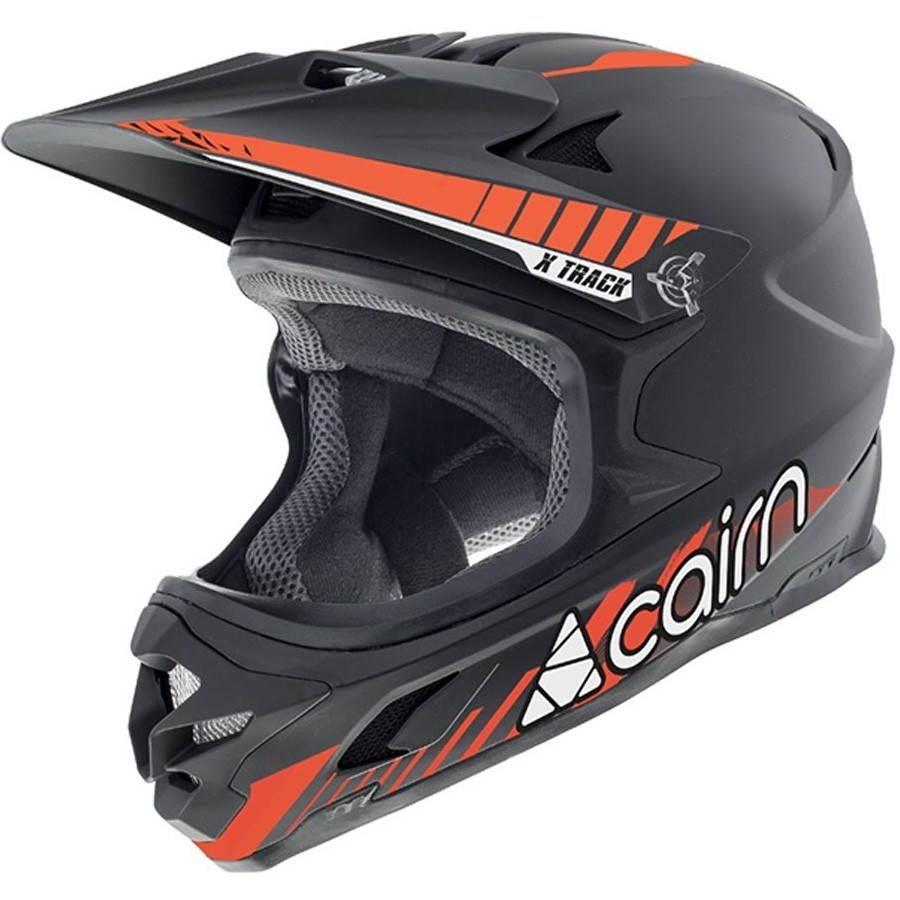 

Шлем Cairn X Track Pro 56-58 Черный-Красный