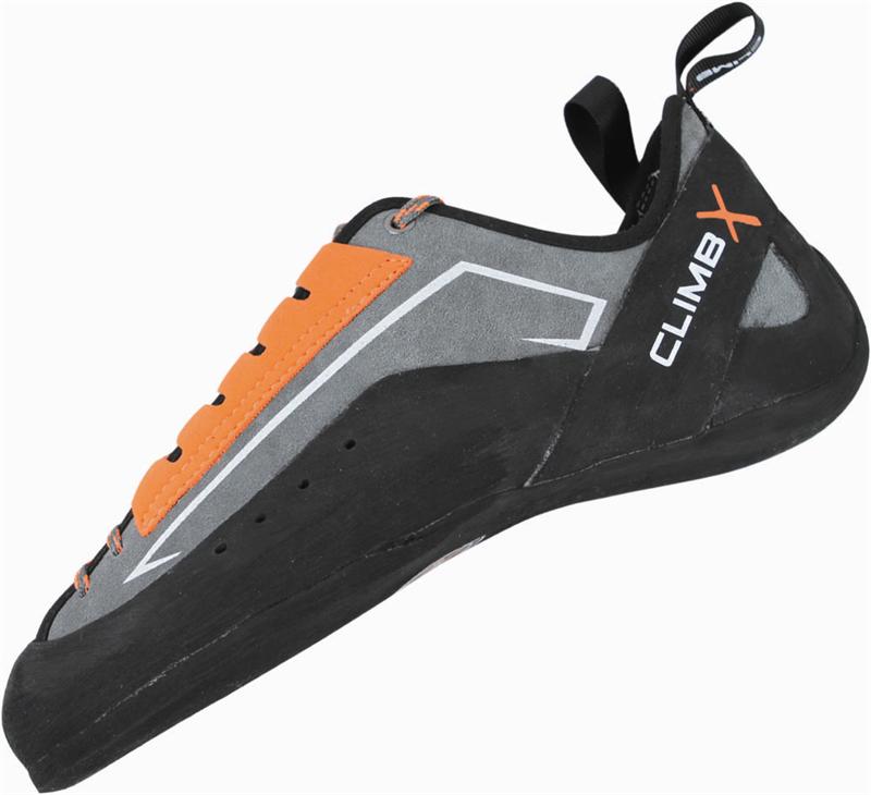 

Скальники Climb-X Crush 42 Серый-Оранжевый