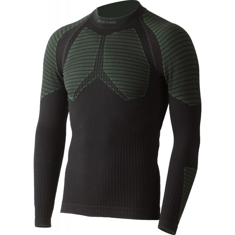 

Термофутболка Lasting Werolo L/XL Черный