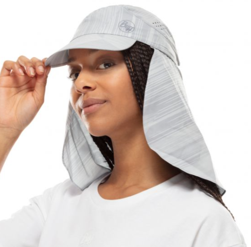 

Кепка Buff Pack Sakhara Cap Grevers S/M Светло-Серый