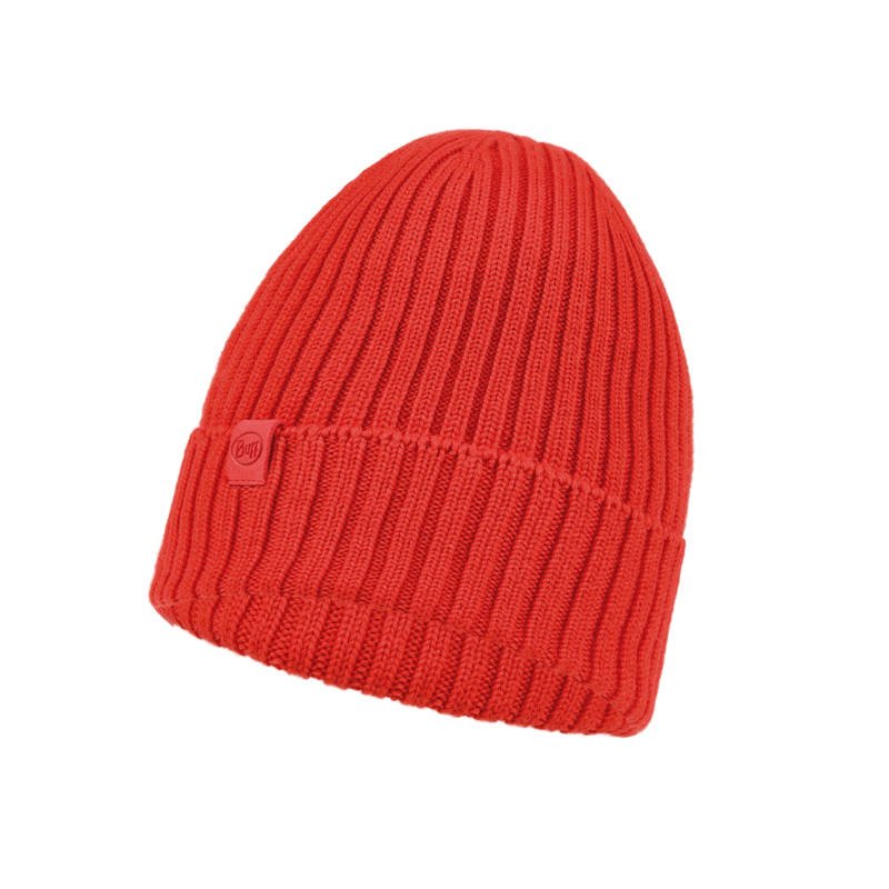 

Шапка Buff Merino Wool Knitted Hat NORVAL Алый