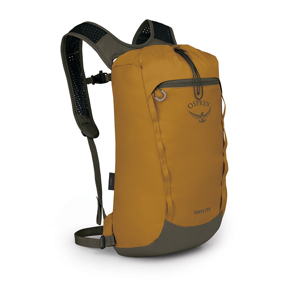 

Рюкзак Osprey Daylite Cinch Pack Оливковый-Оранжевый