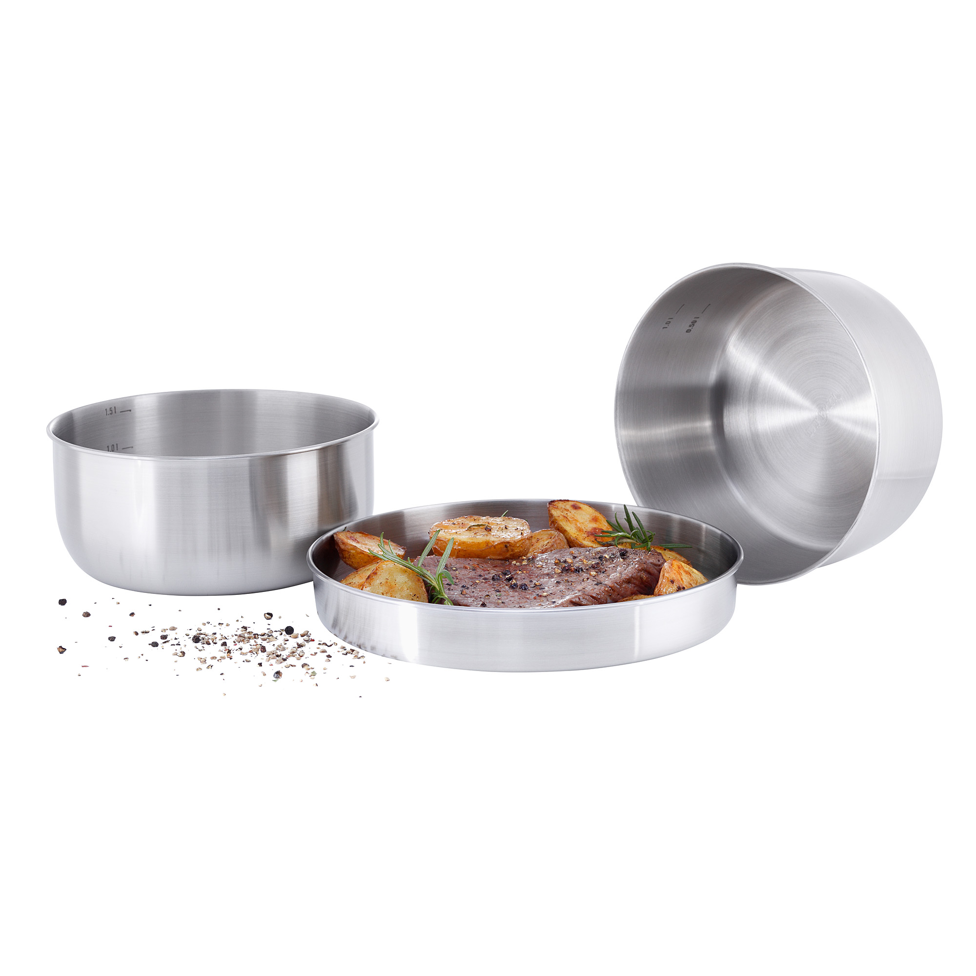 

Набор посуды Tatonka Multi Pot Set Серебристый