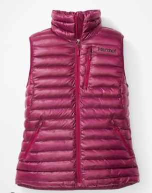 

Жилетка женская Marmot Avant Featherless Vest M Малиновый