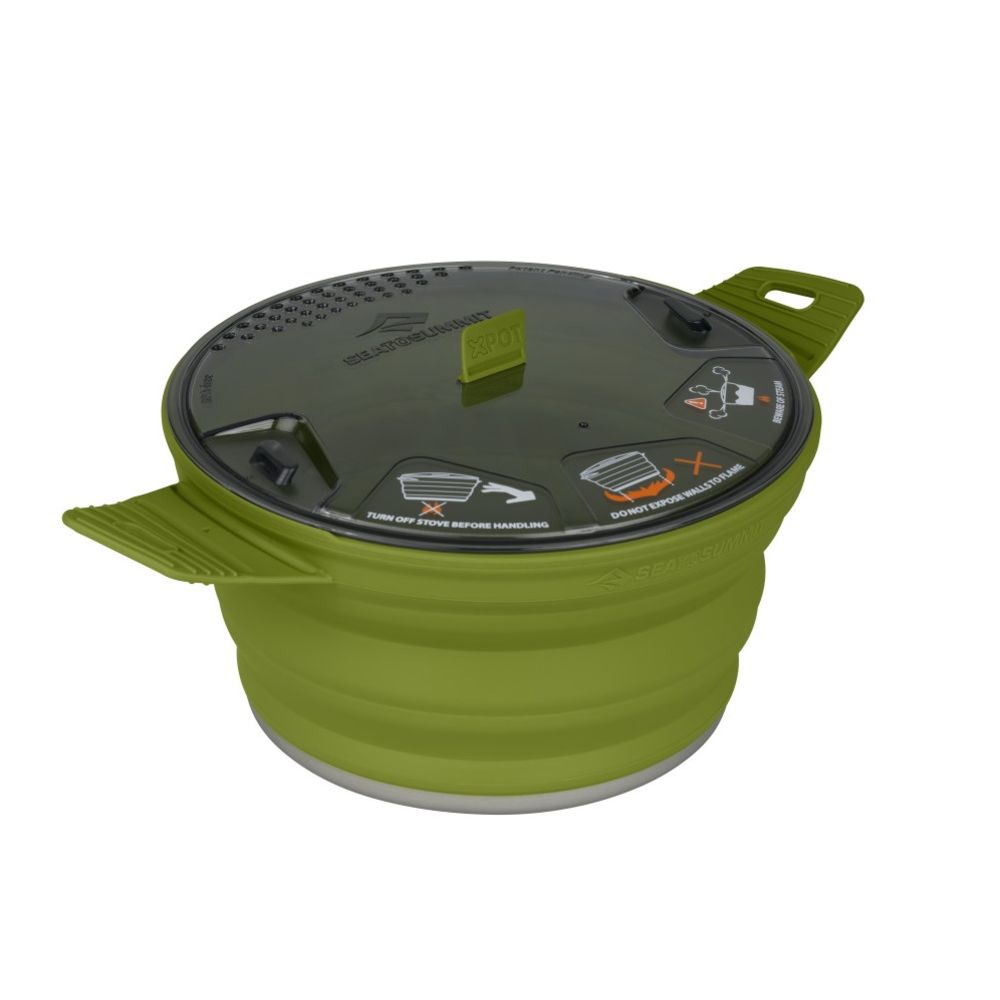 

Кастрюля Sea to Summit X-Pot Оливковый