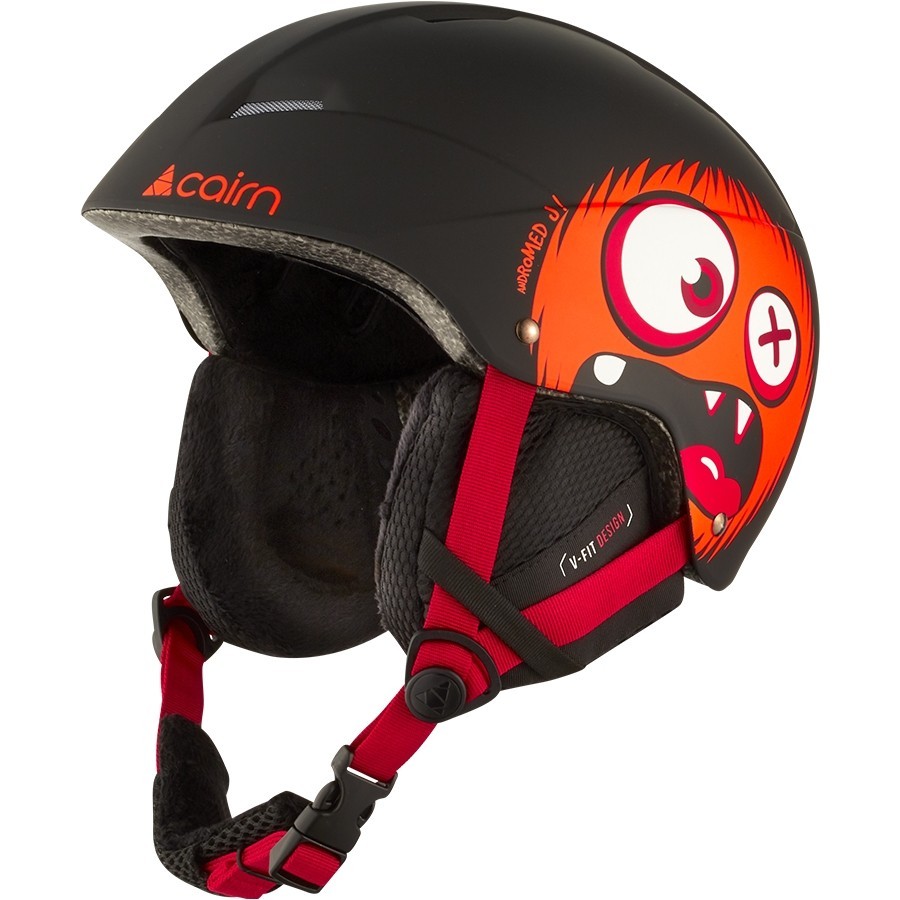 

Шлем детский Cairn Andromed Jr 51-53 Алый-Черный