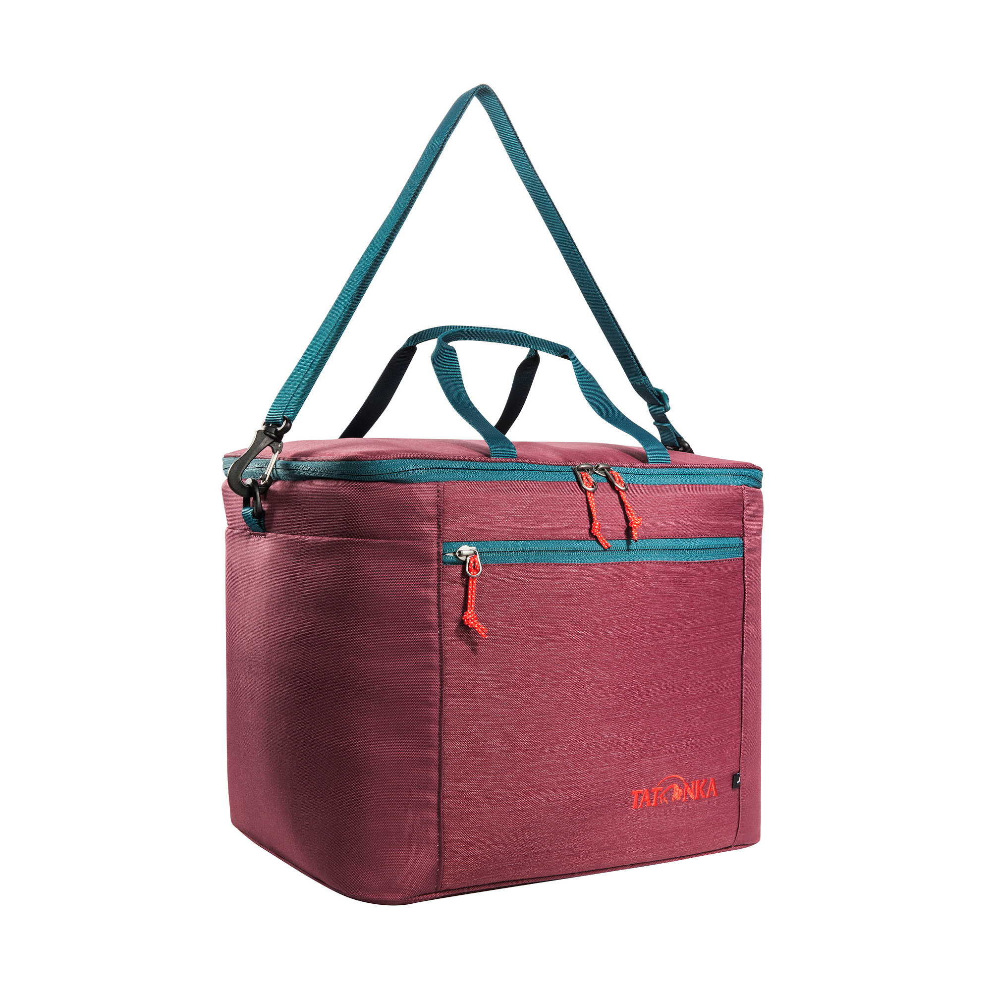 

Термосумка Tatonka Cooler Bag L Бордовый