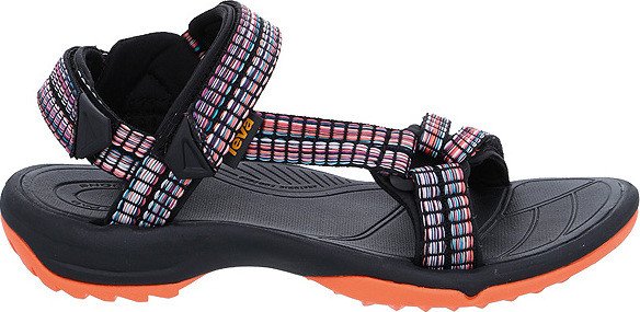 

Сандали Teva Terra Fi Lite Ws 38 Черный-Оранжевый