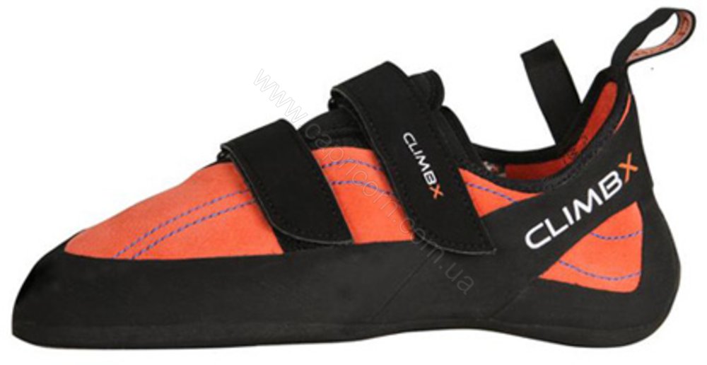 

Скальники Climb-X Drifter 45 Черный-Оранжевый