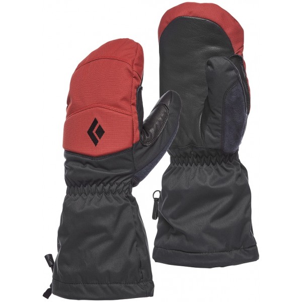 

Рукавицы Black Diamond Recon Mitts S Черный-Красный