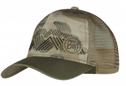 

Кепка Buff Trucker Cap burj khaki Темно-Зеленый