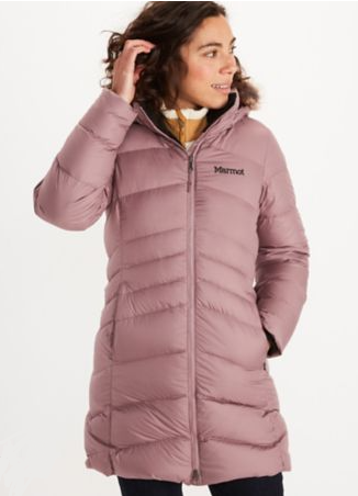 

Пуховик Marmot Wm's Montreal Coat M Розовый