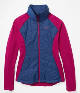 

Куртка женская Marmot Variant Hybrid Jacket M Синий-розовый