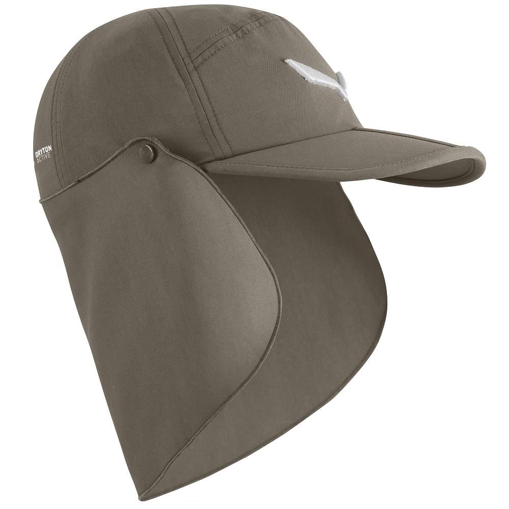 

Кепка Salewa Puez 2 Detatchable Neck Gaiter Cap 58 Хаки