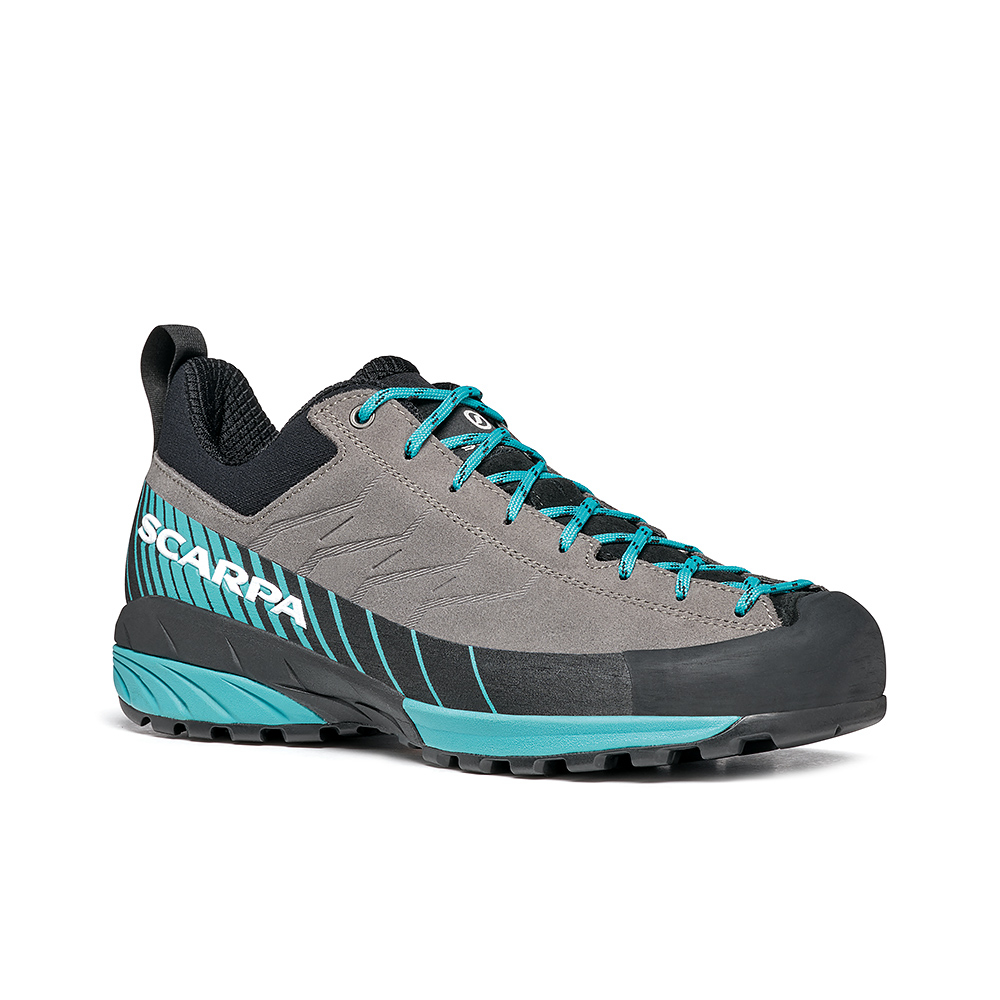 

Кроссовки Scarpa Mescalito WMN 41 Серый-Бирюзовый