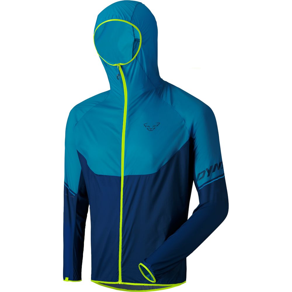 

Куртка Dynafit Vert Wind 72 Jacket Mns M Синий-Голубой