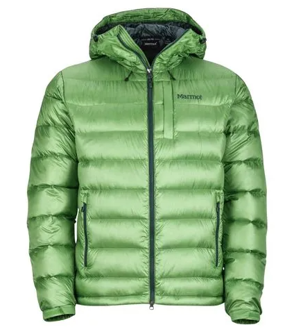 

Мужской пуховик Marmot Ama Dablam Jacket S Зеленый