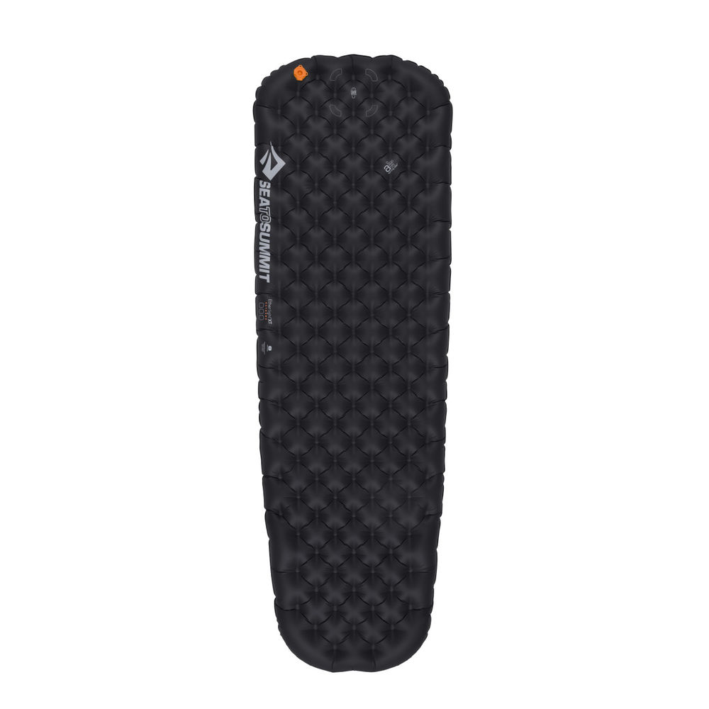 

Коврик надувной Sea To Summit EtherLight XT Mat Extreme Large Черный-Оранжевый