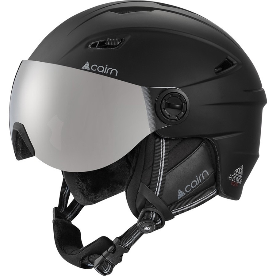 

Шлем женский Cairn Electron Visor SPX3 61-62 Черный