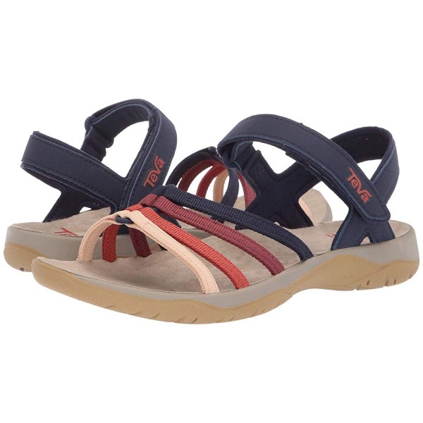 

Сандалии женские Teva Elzada Sandal WEB 41 Разноцветный