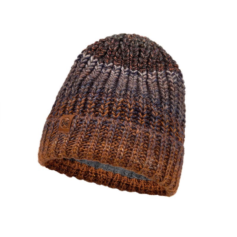 

Шапка Buff Knitted & Polar Hat Olya Темно-Коричневый