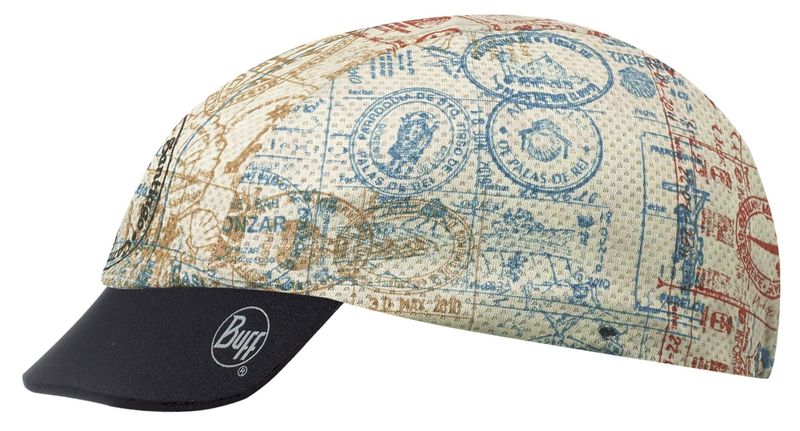 

Кепка Buff Camino De Santiago Cap peregrino turquoise - multi Бежевый