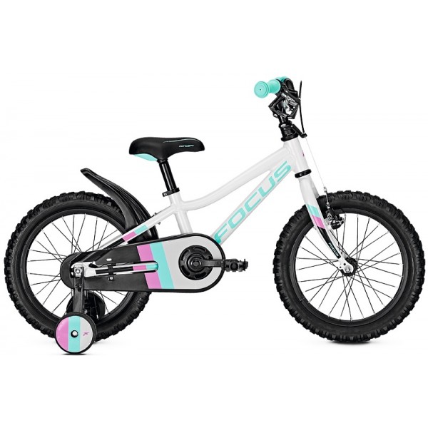

Велосипед детский Focus Raven Rookie 1G 16" 20 Белый