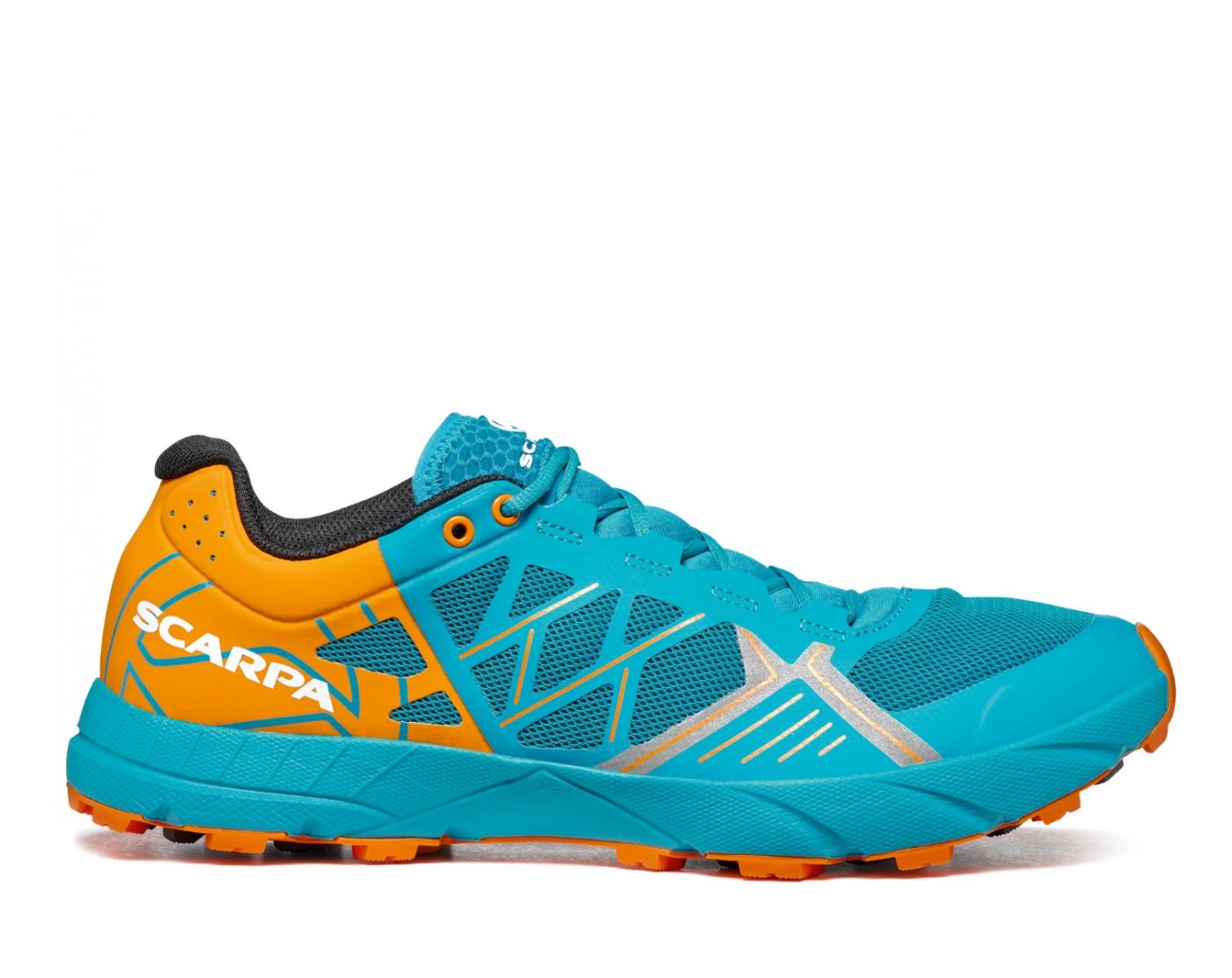 

Кроссовки Scarpa Spin 43 Желтый-Голубой