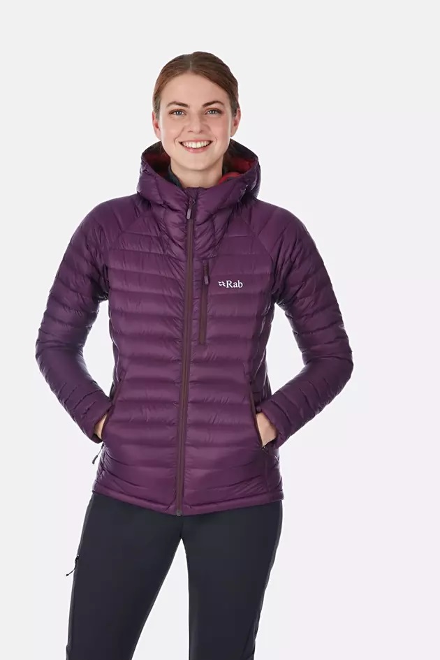 

Куртка Rab Microlight Alpine wmns  Красный-Фиолетовый, Куртка Rab Microlight Alpine wmns 8 Красный-Фиолетовый