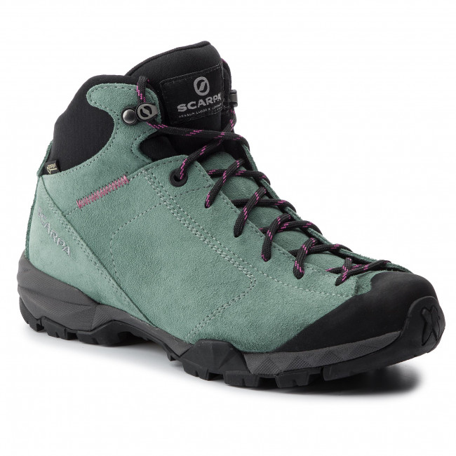 

Ботинки Scarpa Mojito Hike GTX WMN 37 Зеленый