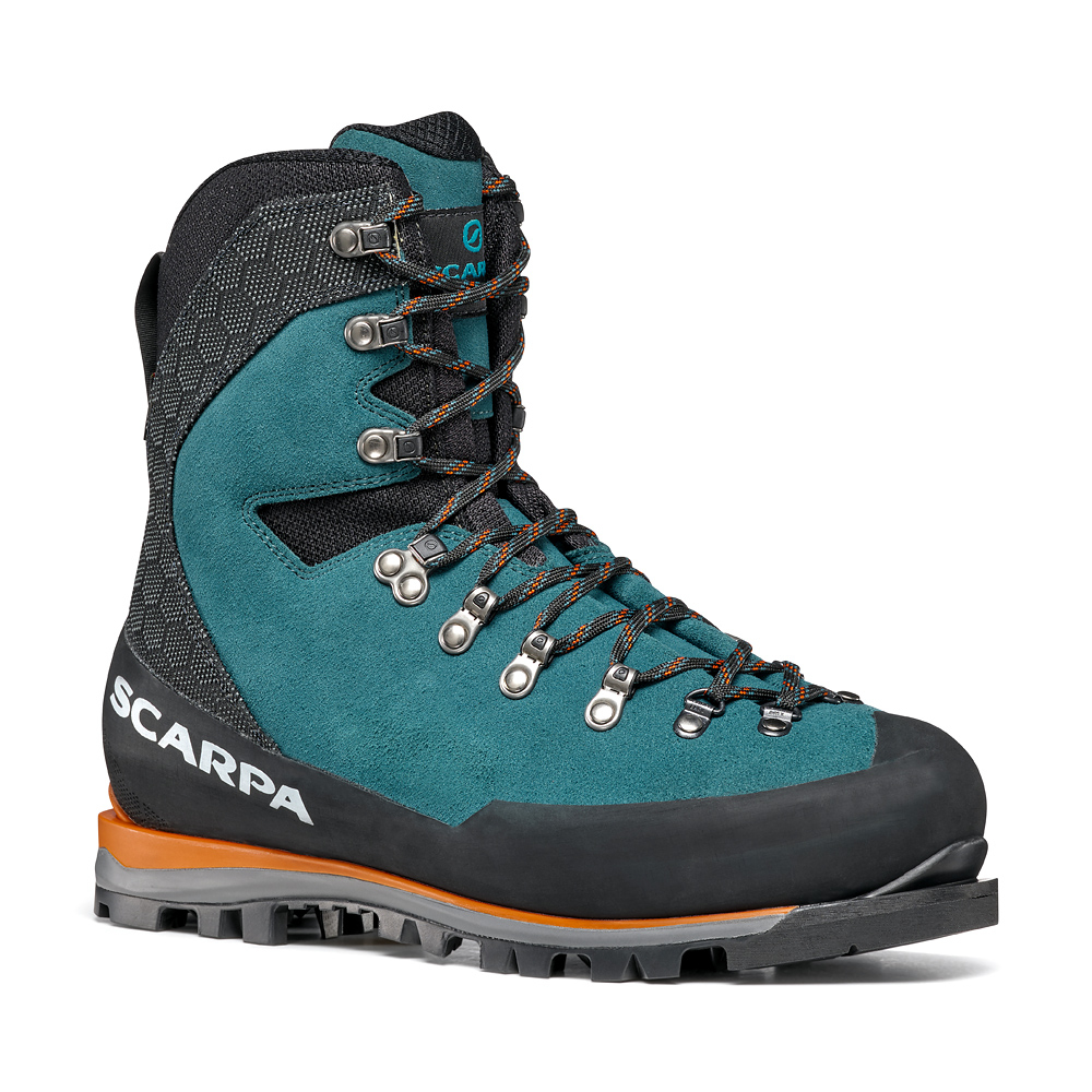 

Ботинки Scarpa Mont Blanc GTX 45 Синий-Черный