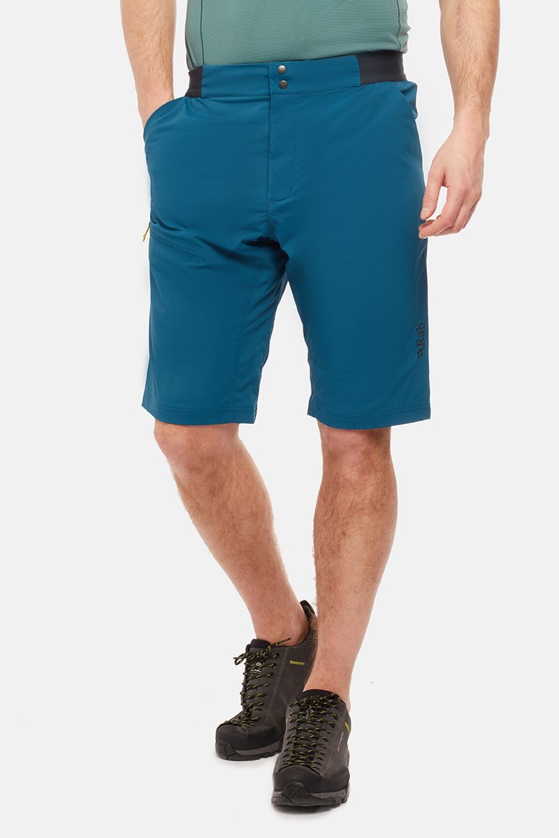 

Треккинговые шорты Rab Torque Light Shorts L Синий