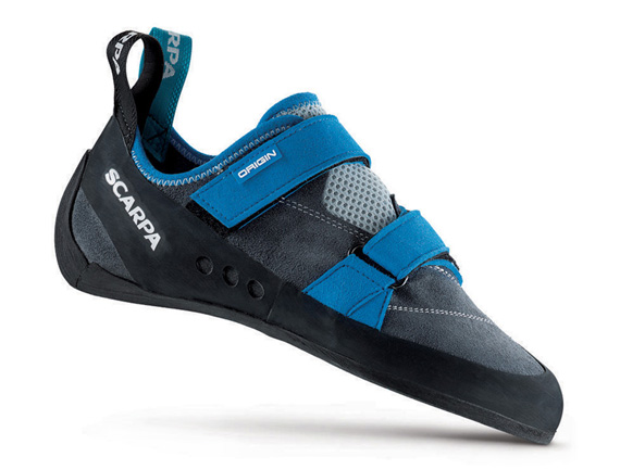 

Скальники Scarpa Origin 44,5 Серый-Голубой