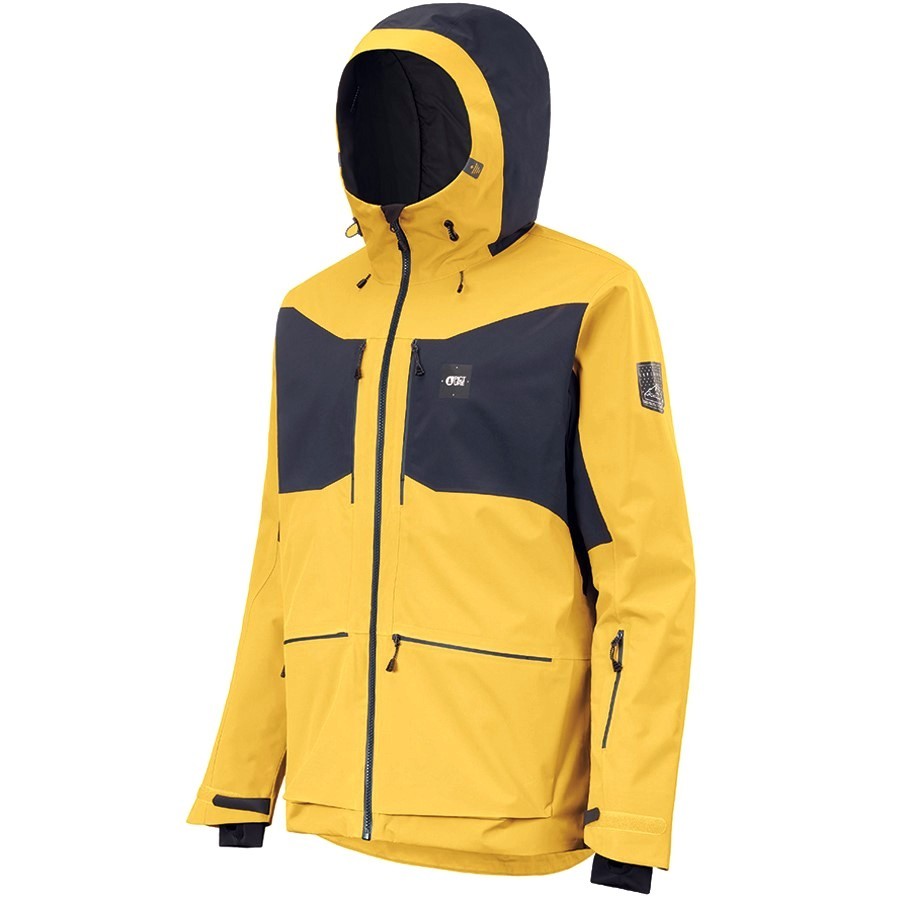 

Куртка мужская Picture Organic Naikoon XL Желтый