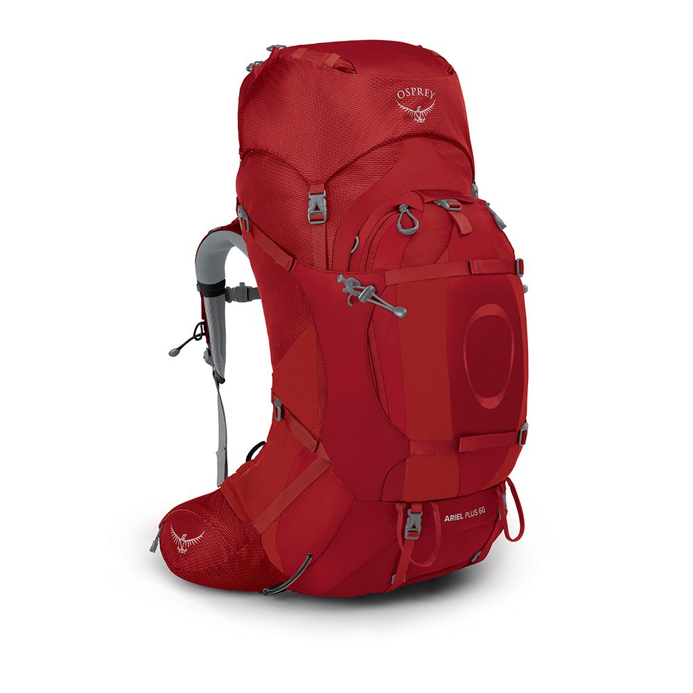

Рюкзак Osprey Ariel Plus 60 Womens XS/S Красный