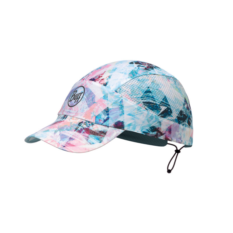 

Кепка Buff Pack Run Cap r-irised aqua Разноцветный