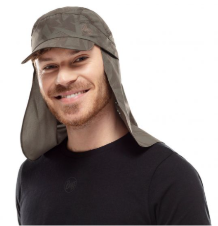 

Кепка Buff Pack Sakhara Cap Acai S/M Хаки