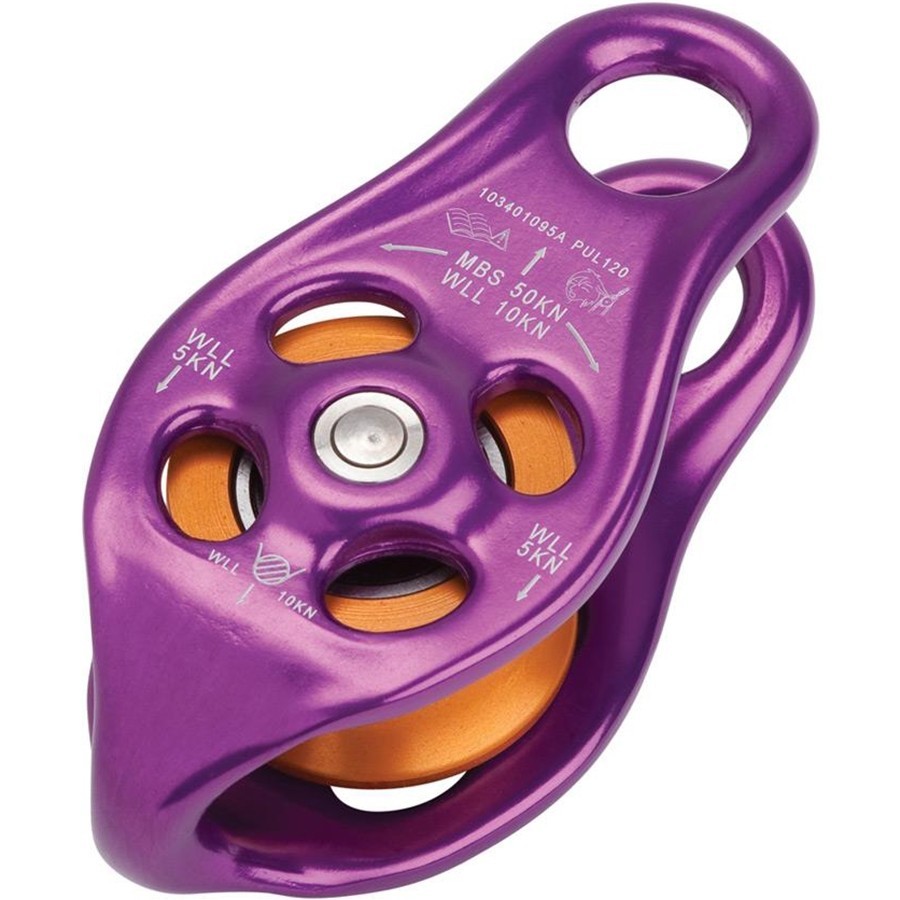 

Блок DMM Pinto RIG Pulley Фиолетовый