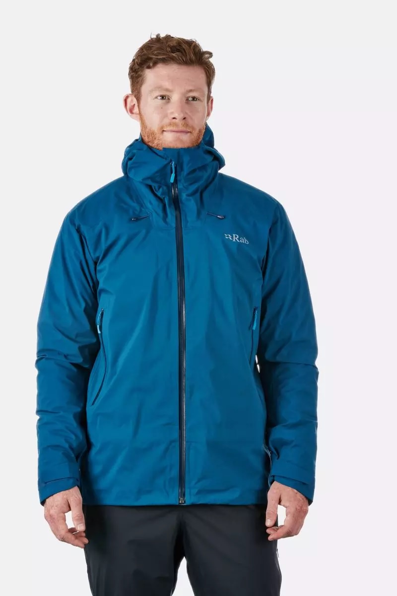 

Куртка Rab Arc Jacket  Синий, Куртка Rab Arc Jacket XL Синий