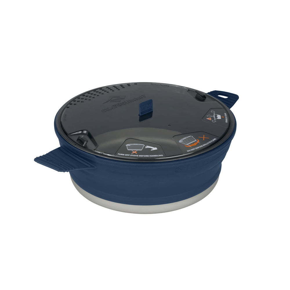 

Кастрюля складная Sea To Summit X-Pot 4 л Синий