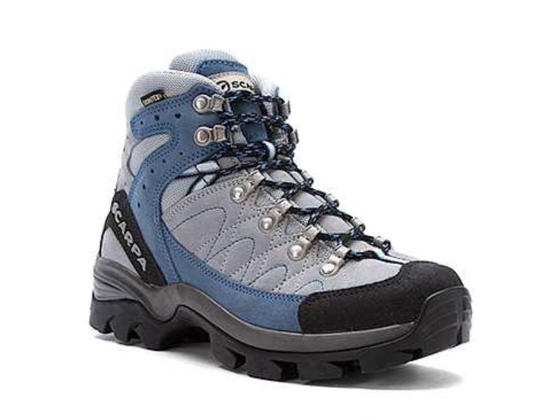 

Ботинки Scarpa Kailash GTX Wmn (67045-202) 36,5 Серый-Голубой