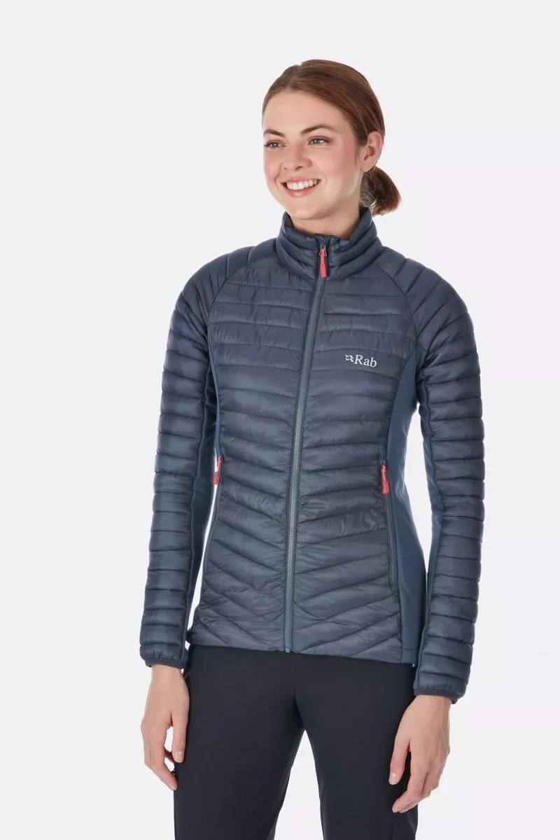 

Куртка Rab Cirrus Flex Jacket wmns  Темно-Серый, Куртка Rab Cirrus Flex Jacket wmns 16 Темно-Серый