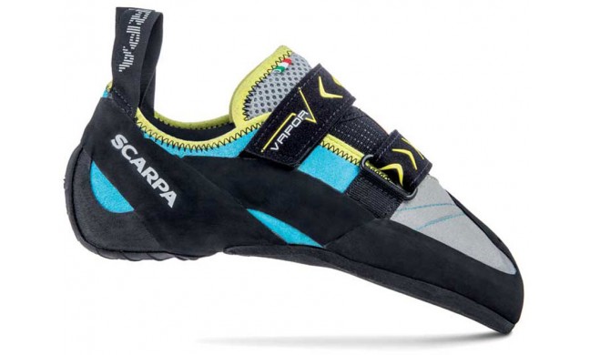 

Скальники Scarpa Vapor V WMN (2018) 36,5 Черный-Голубой