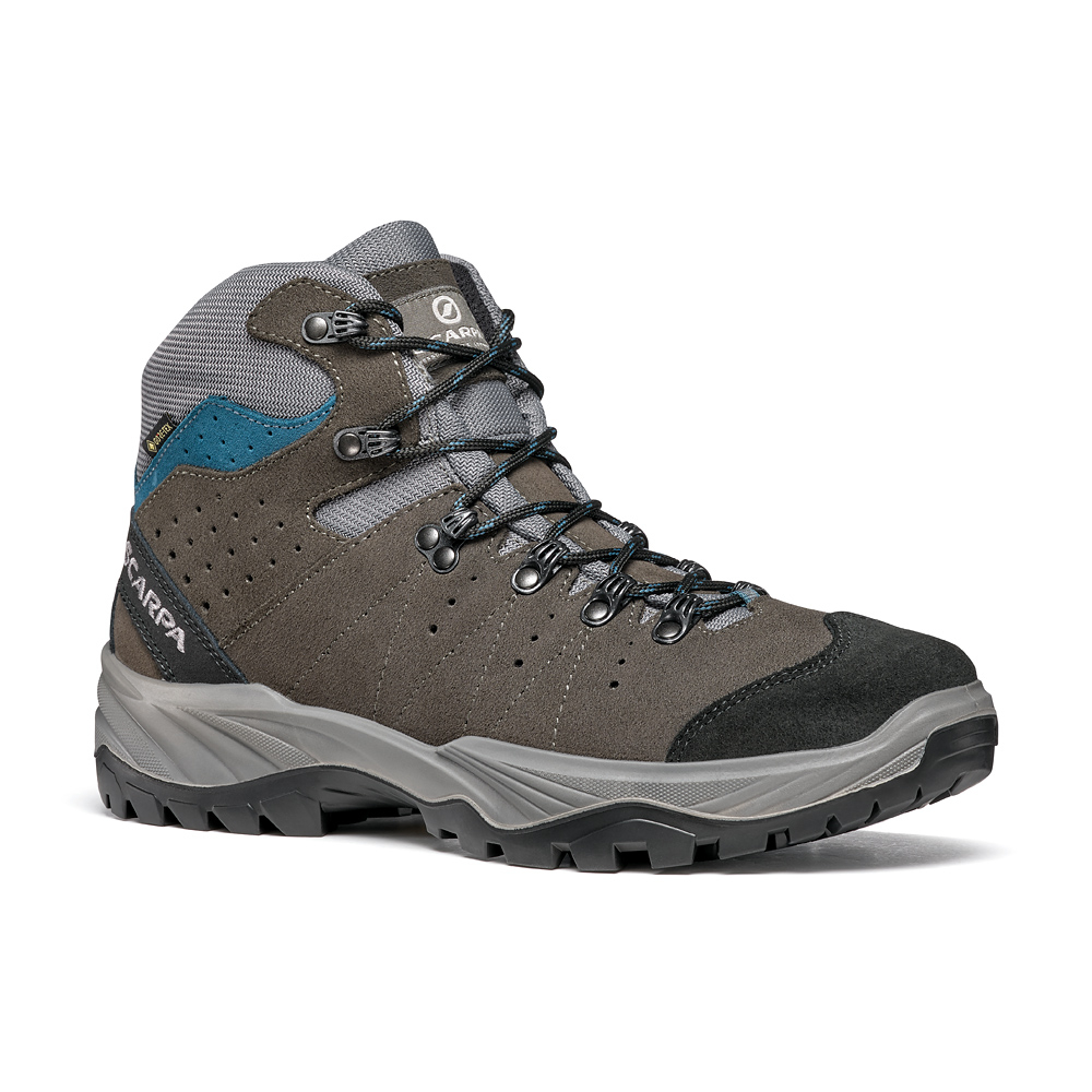 

Ботинки Scarpa Mistral GTX (30026-200) 45,5 Серый-Голубой