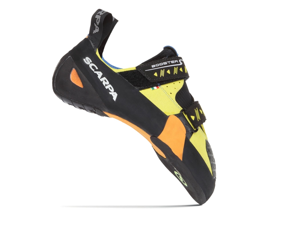 

Скальники Scarpa Booster S 40,5 Желтый